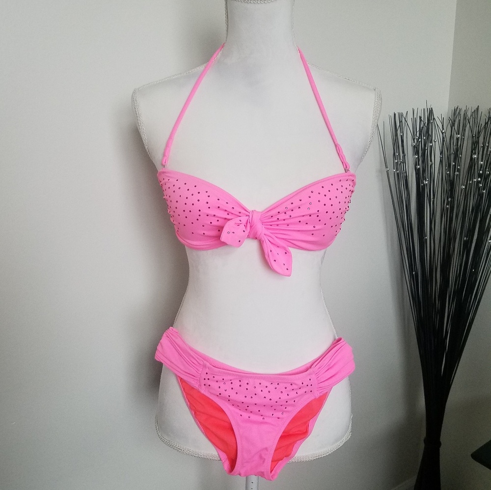 NWOT Victorias Secret bandeau bikini